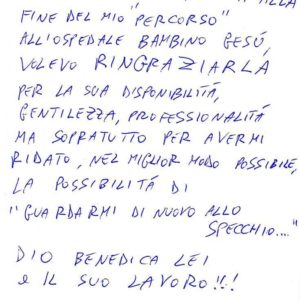 Dio Benedica lei e il suo lavoro